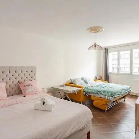Superbe Studio Gambetta Appartamento Parigi