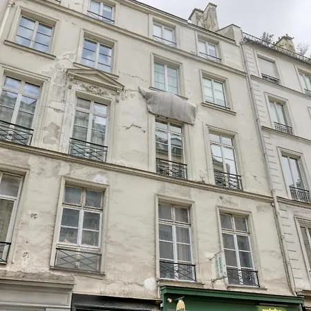 Authentic Parisian Flat - Louvre Royal - 1 Apartment
