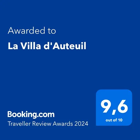 Accommodatie bij particulieren La D'auteuil, 16, Renovee Parijs