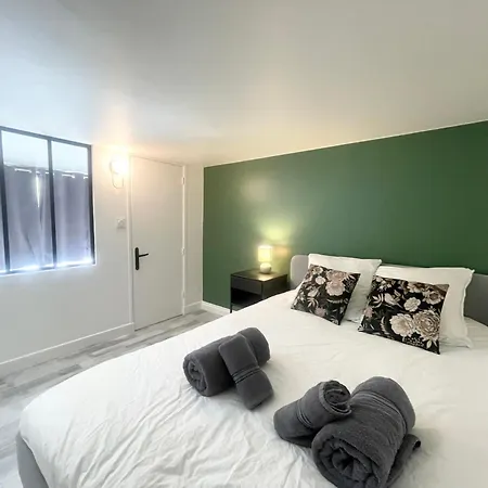 Appartement Homely & Charming Parisian Duplex - Near Marais Paris