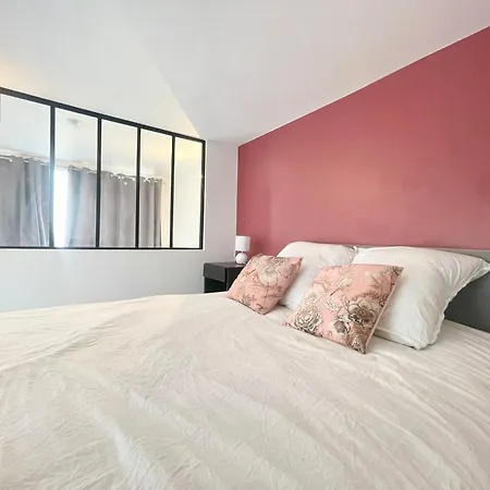 Appartement Homely & Charming Parisian Duplex - Near Marais