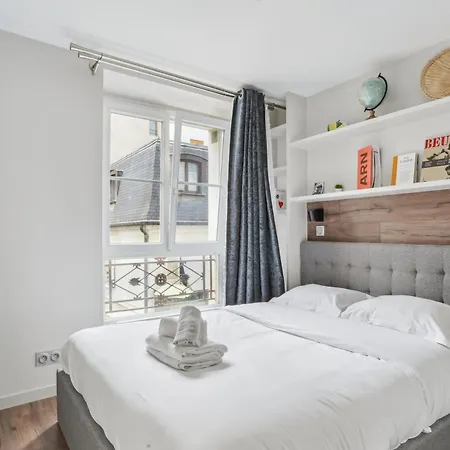 Appartamento Marais 1br Cosy Charm *