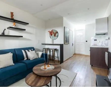 Batignolles Truffaut Charming 4p-1br Apartment *
