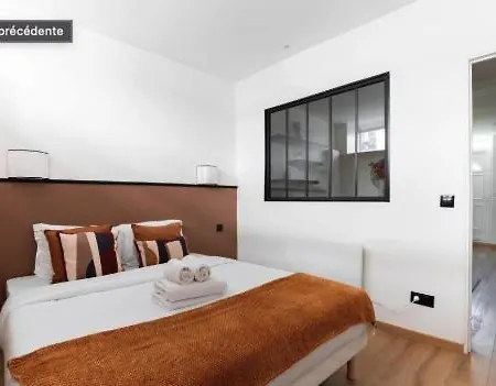 Apartment Batignolles Truffaut Charming 4p-1br
