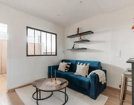 Apartment Batignolles Truffaut Charming 4p-1br