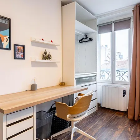 Apartment Guestready - Bright Near Place De La Nation Paris