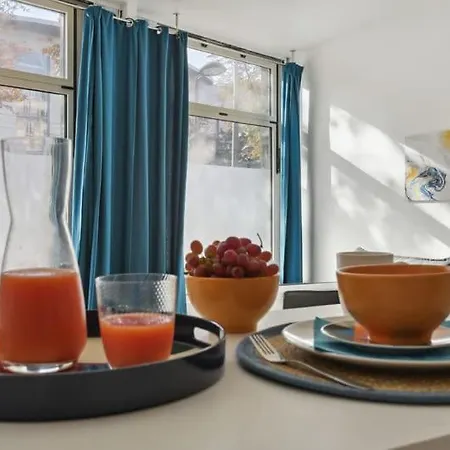 Cosy Renovated Studio In Heart Of Xvieme * Paris