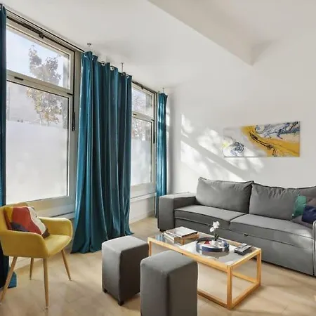 Cosy Renovated Studio In Heart Of Xvieme Apartment Paris