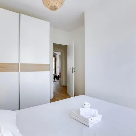 Apartment 2br Montmartre & Sacre-coeur - Cityapartmentstay *