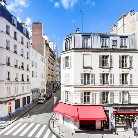 2br Montmartre & Sacre-coeur - Cityapartmentstay * Paris