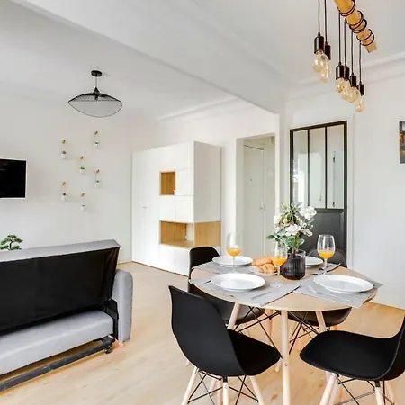 2br Montmartre & Sacre-coeur - Cityapartmentstay Paris