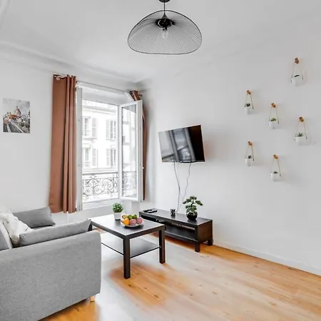 2br Montmartre & Sacre-coeur - Cityapartmentstay Apartment *