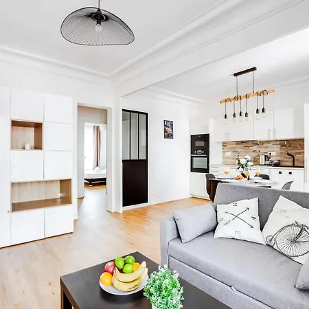 2br Montmartre & Sacre-coeur - Cityapartmentstay Paris