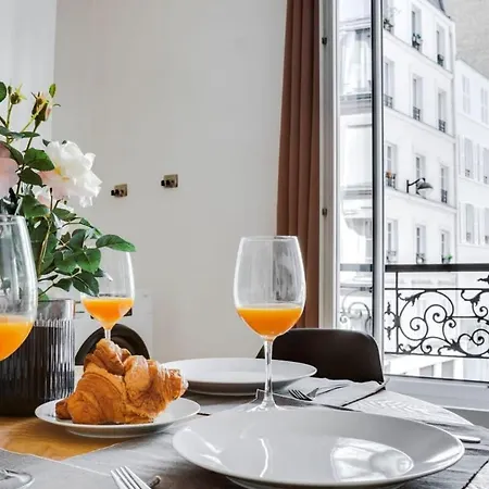 2br Montmartre & Sacre-coeur - Cityapartmentstay Apartment