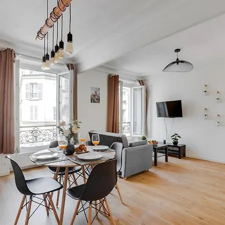 2br Montmartre & Sacre-coeur - Cityapartmentstay *