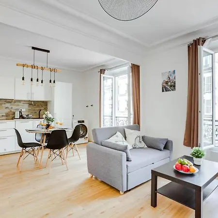 2br Montmartre & Sacre-coeur - Cityapartmentstay