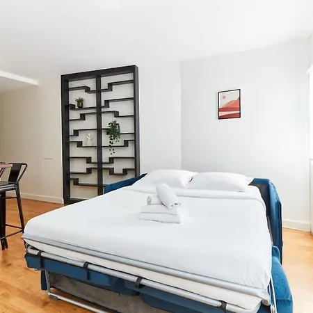 1Br With Balcony - Cityapartmentstay * Paris
