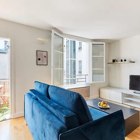 Apartment 1Br With Balcony - Cityapartmentstay Paris