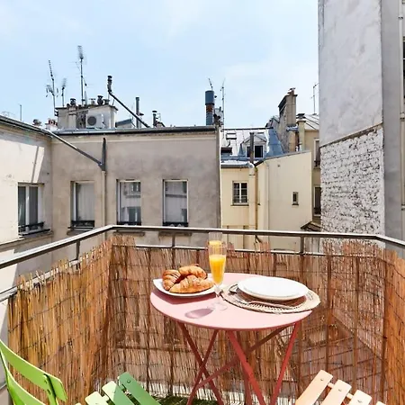 1Br With Balcony - Cityapartmentstay Paris