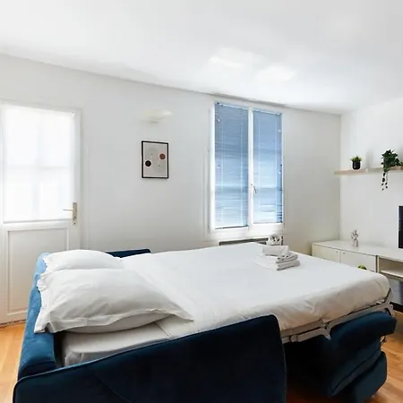 1Br With Balcony - Cityapartmentstay *