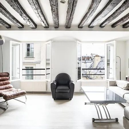 Marais We Merris Appartement Parijs