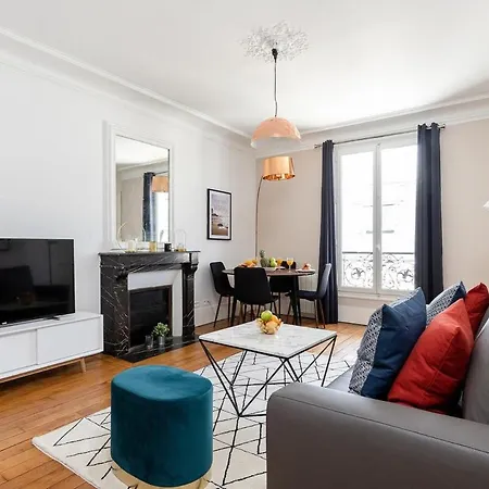 Latin 1br Area Apartment Paris