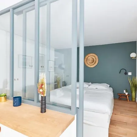 Montparnasse & Luxembourg Palace - Cityapartmentstay Paryż