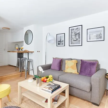 Montparnasse & Luxembourg Palace - Cityapartmentstay Apartament