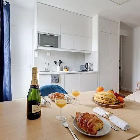 Apartament Jardin Des Plantes - Studio - Cityapartmentstay