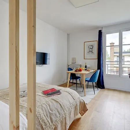Apartament Jardin Des Plantes - Studio - Cityapartmentstay Paryż