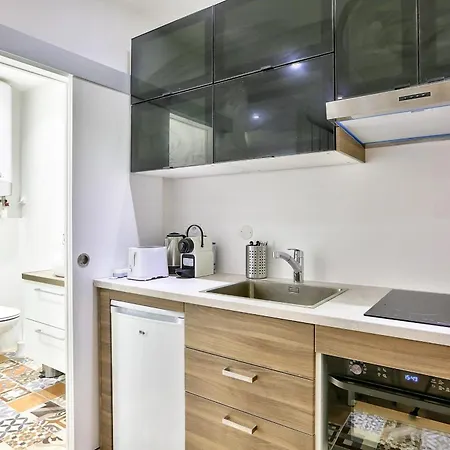 Superb Apt Montorgueil Grands Boulevards Apartment
