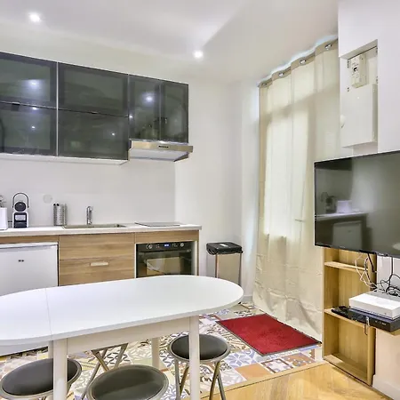 Superb Apt Montorgueil Grands Boulevards Apartment