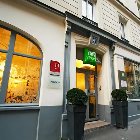 Hotel Ibis Styles Cadet Lafayette Parijs