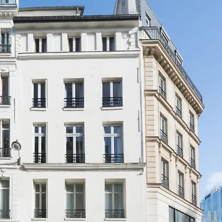 Appartement Du Louvre St Honoré *