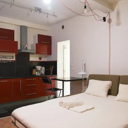 Apartment Comfortable Near Montmartre Paris