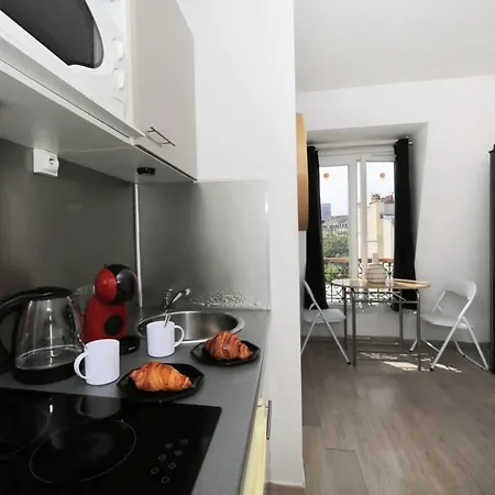 Apartamento Moderne Hopital Cochin - 13 - 2p - Flat-guest París