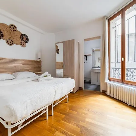 Appartamento 85m2 De Confort 17 - Charme Parisien 6p - Flat-guest
