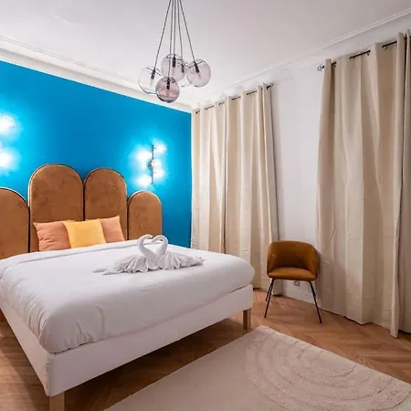 Apartment Le Canet - Passy Tour Eiffel A Pied - 4 Personnes- Climatisation - Vue Sur Cour