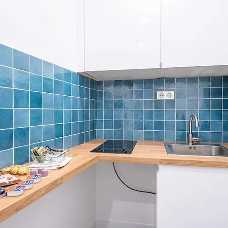Apartment Le Canet - Passy Tour Eiffel A Pied - 4 Personnes- Climatisation - Vue Sur Cour