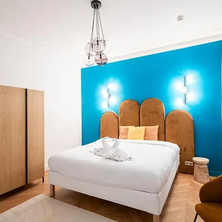 Le Canet - Passy Tour Eiffel A Pied - 4 Personnes- Climatisation - Vue Sur Cour Paris