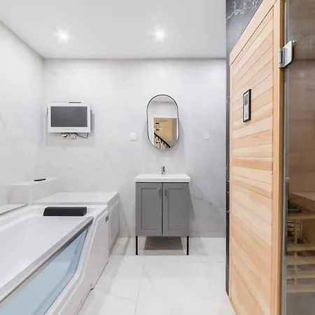 Appartement Cosy Et Agreable Avec Sauna - 4p - Flat-guest