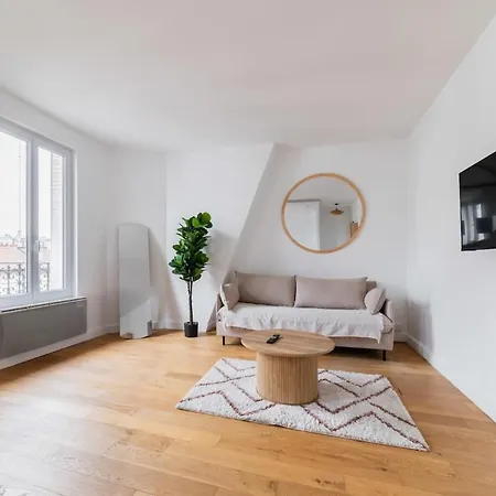 Apartment 60m2 Bien Amenage - 12 - 4p Paris