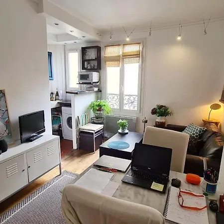 Appartement Entier Proche De Butte Aux Cailles