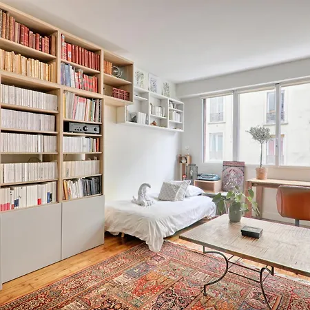 Apartment Le Coin Des Lecteurs - 1er Arrondissement 75m² *