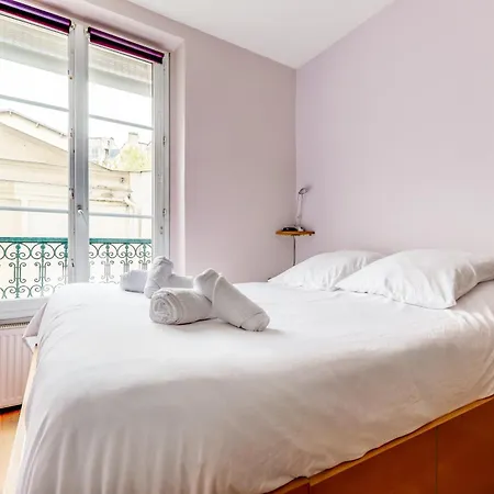 Au Calme Quartier Branche Paris