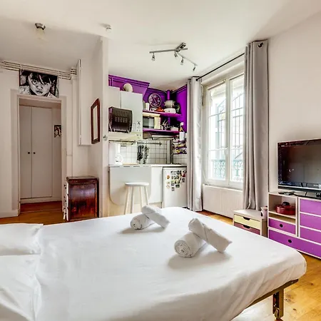 Apartment Au Calme Quartier Branche *