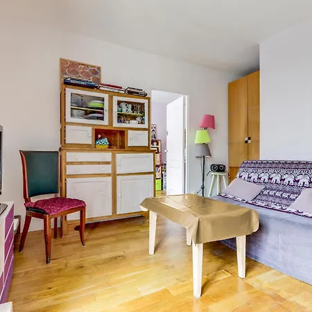 Apartment Au Calme Quartier Branche Paris