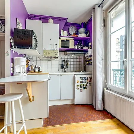 Apartment Au Calme Quartier Branche Paris