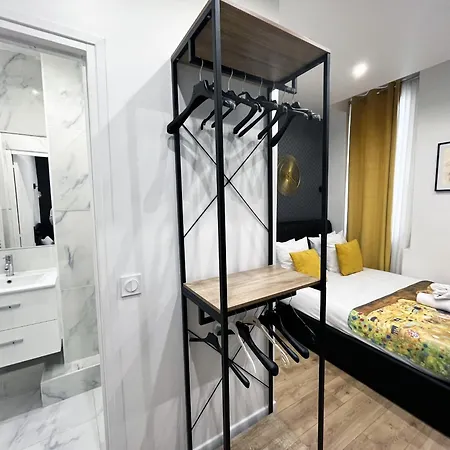 Apartament Urban Flat 157 - Coco Chanel Flat In Montorgueil Paryż