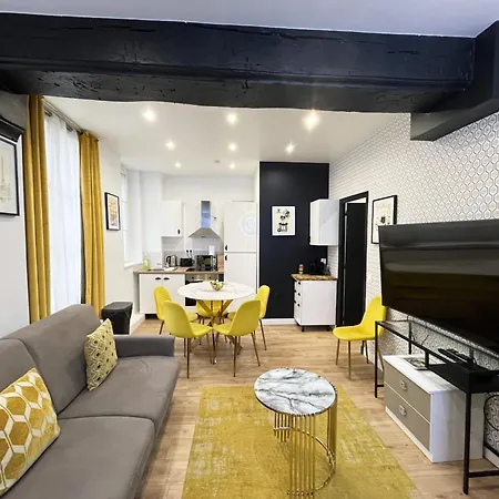 Apartament Urban Flat 157 - Coco Chanel Flat In Montorgueil Paryż